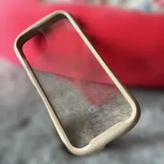iFace Reflection ベージュソフトケース