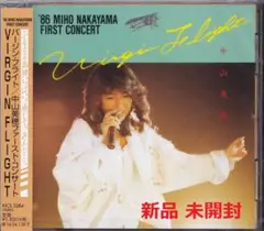 中山美穂 VIRGIN FLIGHT LPレコード - メルカリ