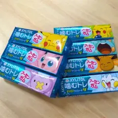 ロッテ キシリトールガム 噛むトレ ポケモン ビリビリサイコ ソーダ味　5個のサムネイル
