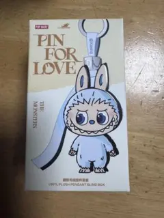 POP MART PIN FOR LOVE ラブブ　未開封