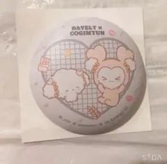 twice ポプスト サンリオ ランダム缶バッジ ダヒョン ダブリー ②