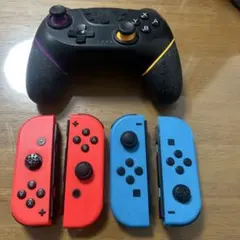 Nintendo Switch コントローラーセット(ジャンク品)