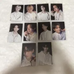 宵 トレカ ヒスン ジョンウォン ジェイ ジェイク ニキ セット