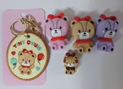 ア*ん様 サンリオ タイニーチャム5点セット