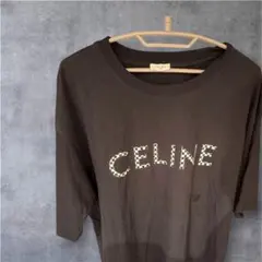 【格安】CELINE Tシャツ ブラック