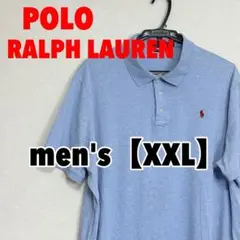 A744【POLO RALPH LAUREN】半袖ポロシャツ【XXL】