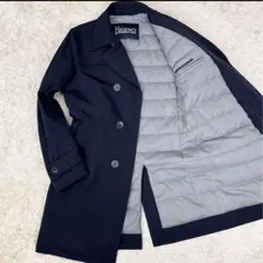 Sumon さま専用 HERNO カシミヤダウンコート - メルカリ