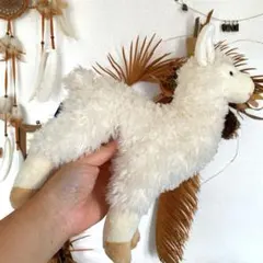 新品未使用★カンボジア製★アルパカ★もふもふ★柔らかい★ぬいぐるみのサムネイル