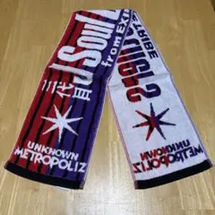 三代目UNKNOWN METROPOLIS タオル