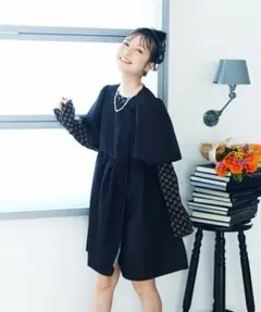 FREAK'S STORE バルーンスリーブ ミニワンピース