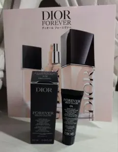 ディオールフォーエヴァーフルイドスキングロウONニュートラル　リキッドファンデ