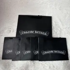 CHROME HEARTS ショップ袋 4枚セットクロムハーツの紙袋ショッピング