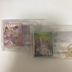 アイカツ ガチャガチャ バインダー