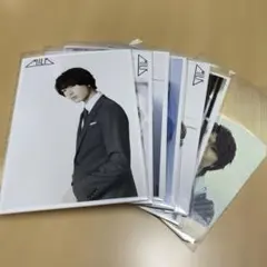M!LK 山中柔太朗 生写真 27枚 コースター 2枚 セット まとめ売り