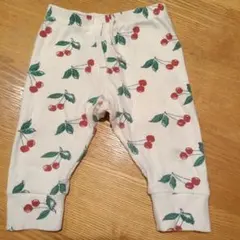 babyGap ベビー パンツ チェリー柄