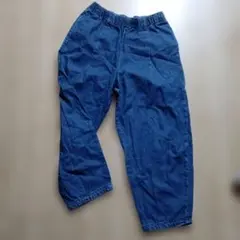 ☆★GU ダークブルー デニムパンツ★☆