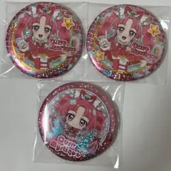 名探偵プリキュア たんプリ ホログラム缶バッジ キュアミスティック