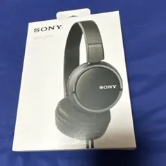 SONY MDR-ZX110 ブラック ヘッドフォン