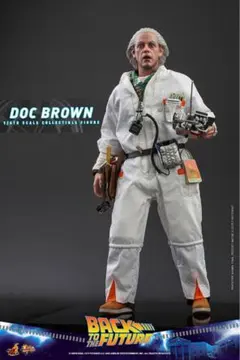 ホットトイズ　バック・トゥ・ザ・フューチャー　エメット・ブラウン博士のサムネイル