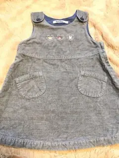 ファミリア familiar ジャンパースカート ワンピース 100