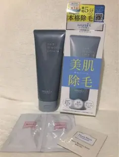 ミュゼコスメ 薬用ヘアリムーバルクリーム  セットのサムネイル
