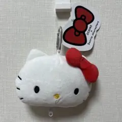 スリーコインズ 3COINS ハローキティ ぬいぐるみ エコバッグのサムネイル