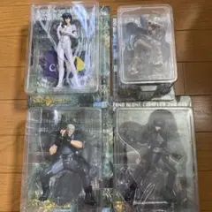 攻殻機動隊 STAND ALONE COMPLEX フィギュア 4体セット