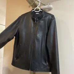 Relume 黒 レザージャケット