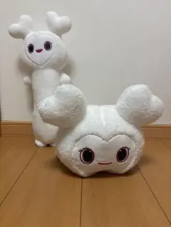 【ダヒョン】TWICE LOVELYS GIGO限定 ぬいぐるみ　2点まとめ売り