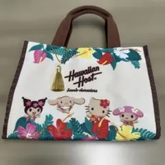Hawaiian Host Sanrioキャラクタートートバッグ