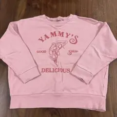 ★値下げしました★MARKEY's ピザ トレーナー 130センチ