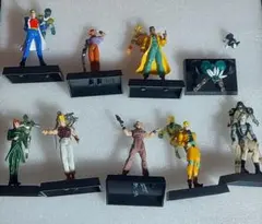 プライズ ジョジョの奇妙な冒険 ミニフィギュアコレクション 9体セット プライズ ジョジョの奇妙な冒険 ミニフィギュアコレクション 9体セット
