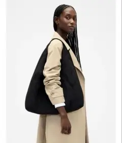 GAP ギャップ ヴィーガンスエードスラウチートートバッグ