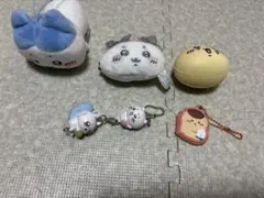 ちいかわ　ぬいぐるみ・キーホルダーセット
