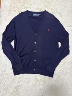 Polo by Ralph Lauren カーディガン ネイビー L