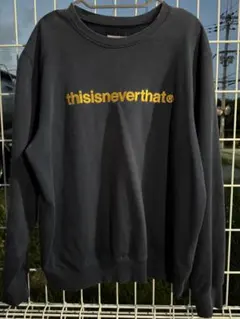 thisisneverthat T-Logo Crewneck "Navy"のサムネイル