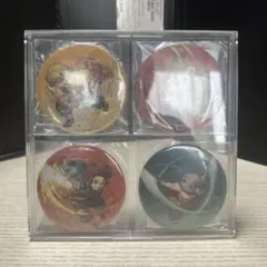 北斗の拳 限定記念ピンバッチ シリアルナンバー 95/200 4兄弟のセット
