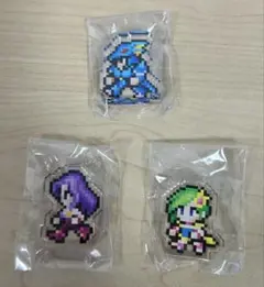 ファイナルファンタジー アクリルスタンド セット。