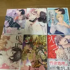 ＢＬコミック　6冊セット　ＢＬ小説　ＢＬ新刊　組み替えOK