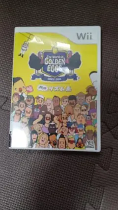 【Wii】 ザ・ワールド・オブ・ゴールデンエッグス ノリノリリズム系　動作確認済