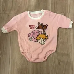 バースデイ✖️NANA ピーターパンマイケルロンパース 70サイズ