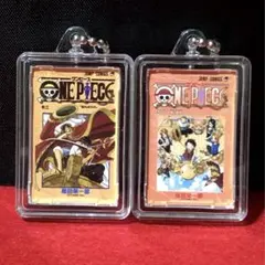 ワンピース　コミックチャーム　3巻 32巻 キーチェーン　セット　希少