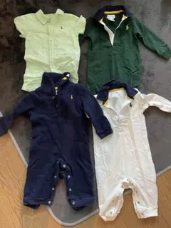 まとめ売り5点【ラルフローレン長袖➕半袖セット】男の子