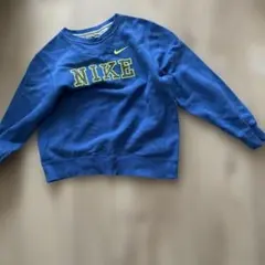 NIKE トレーナー ブルー Mサイズのサムネイル