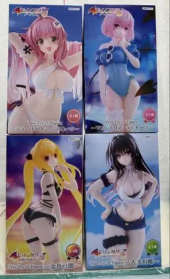To LOVEる ダークネス Trio-Try-iT Figure 4種セットのサムネイル