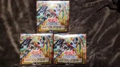 遊戯王OCG ライトニングオーバードライブ3BOX　シュリンク付き Amazon.co.jp: コナミデジタルエンタテインメント 遊戯王OCG デュエル