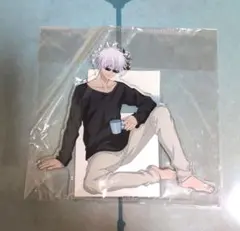 【 訳アリ】 呪術廻戦　五条悟　アクリルスタンド　リラックス