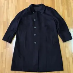 J. ELLIS-ENGLAND カシミヤ100% ステンカラーコート