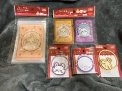 新品未開封★ちいかわ うさぎ&モモンガ ５点セット