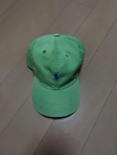 Polo by Ralph Lauren 緑色キャップ